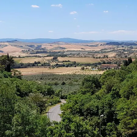 Lejlighed La Casa Di Valeria Alle Serre Serre Di Rapolano